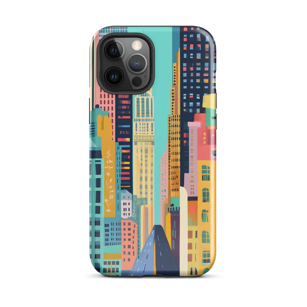 Vibrant Cityscape: A Modern Urban Journey