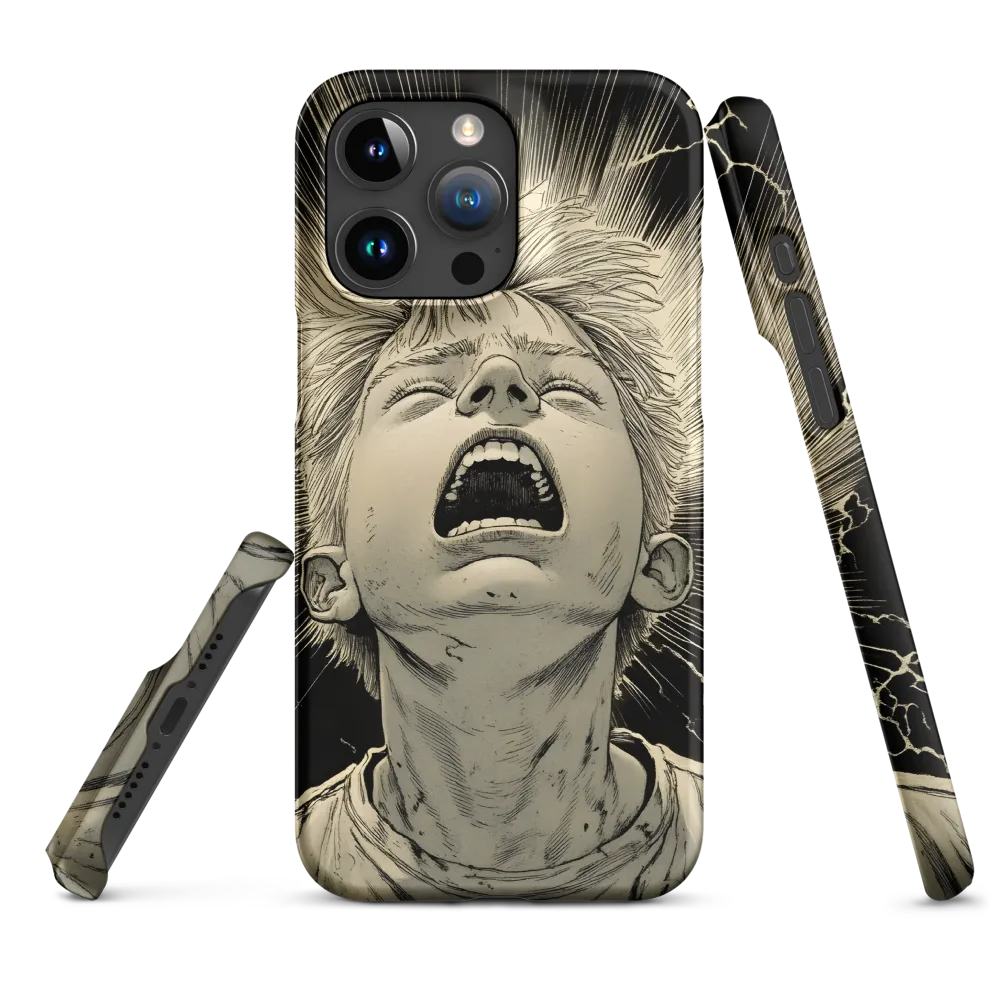 Echoes of Anguish | Phone Case |  15 Pro Max | Snap Case | Matte