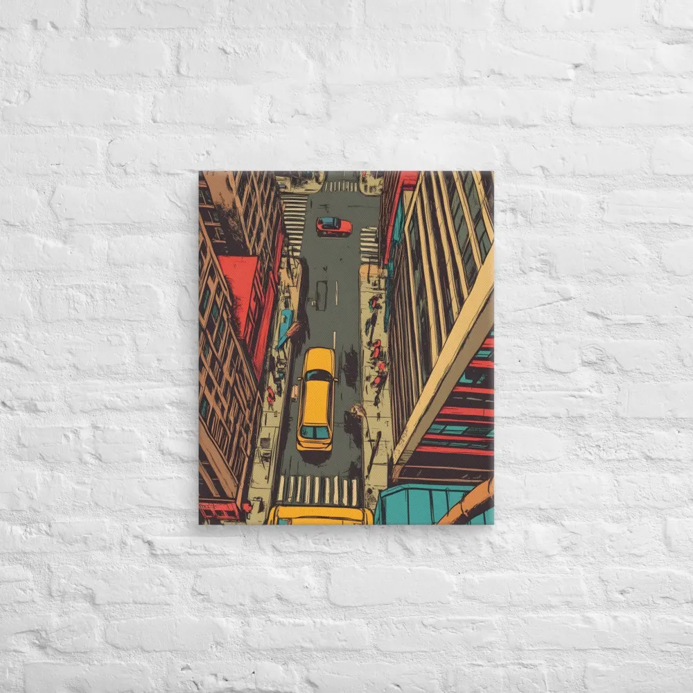 Urban Symphony | Canvas | 20″×24″