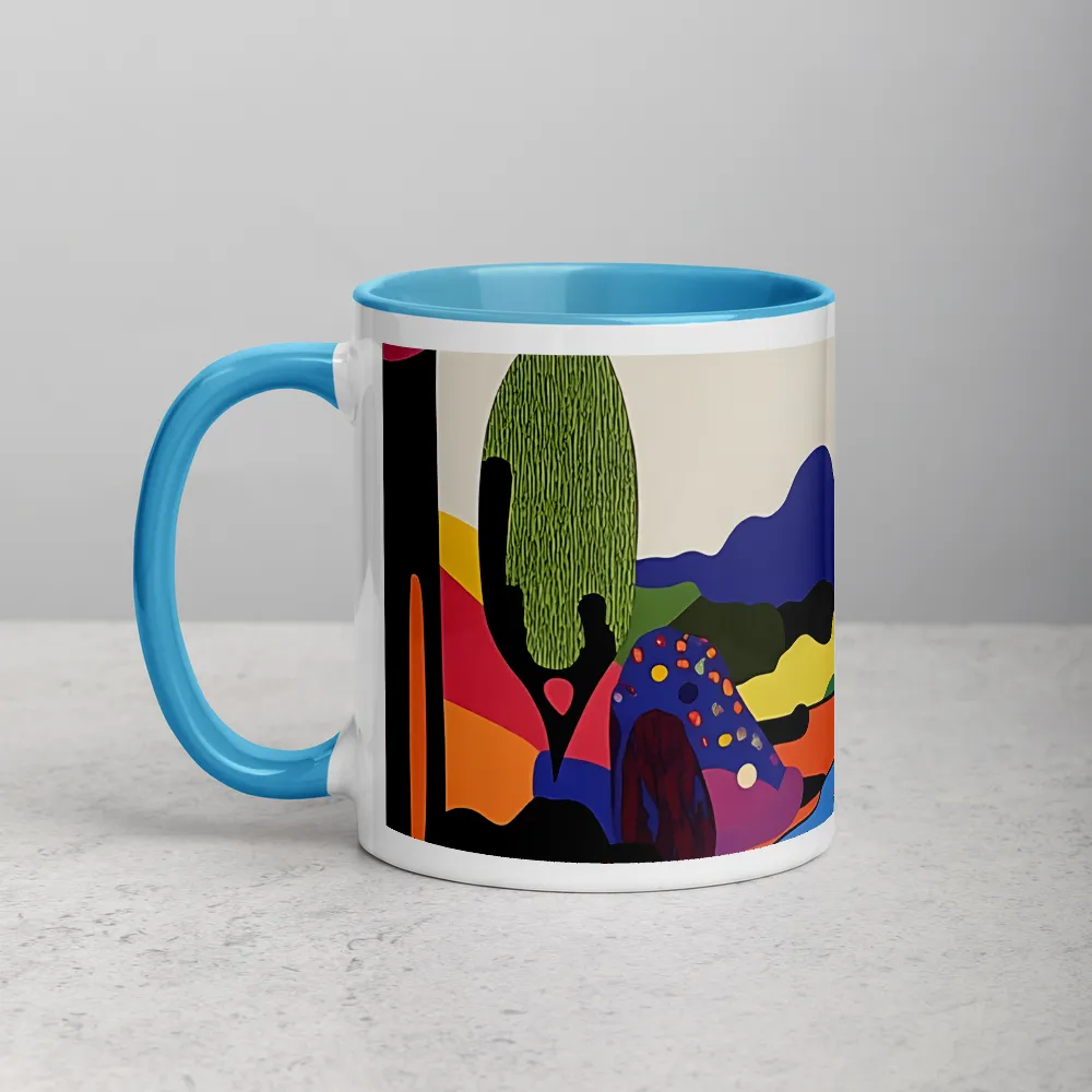 Whimsical Landscape in Color