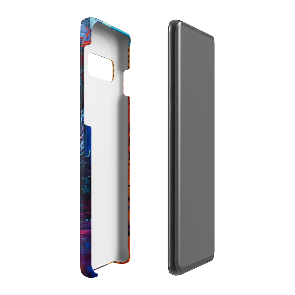 Vibrant Urban Horizons | Phone Case |  S10 Plus | Snap Case | Matte