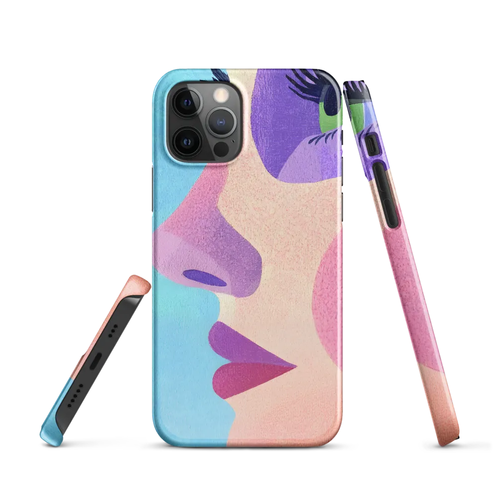 Reflections of Reality | Phone Case |  12 Pro | Snap Case | Glossy