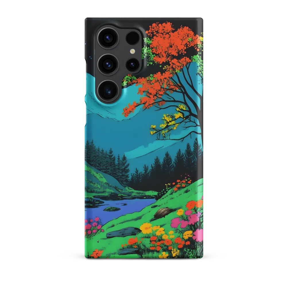 Neon Dreams: A Vibrant Landscape