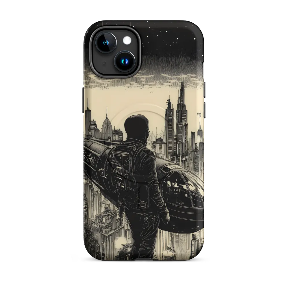 Pilot of the Dystopian Skies