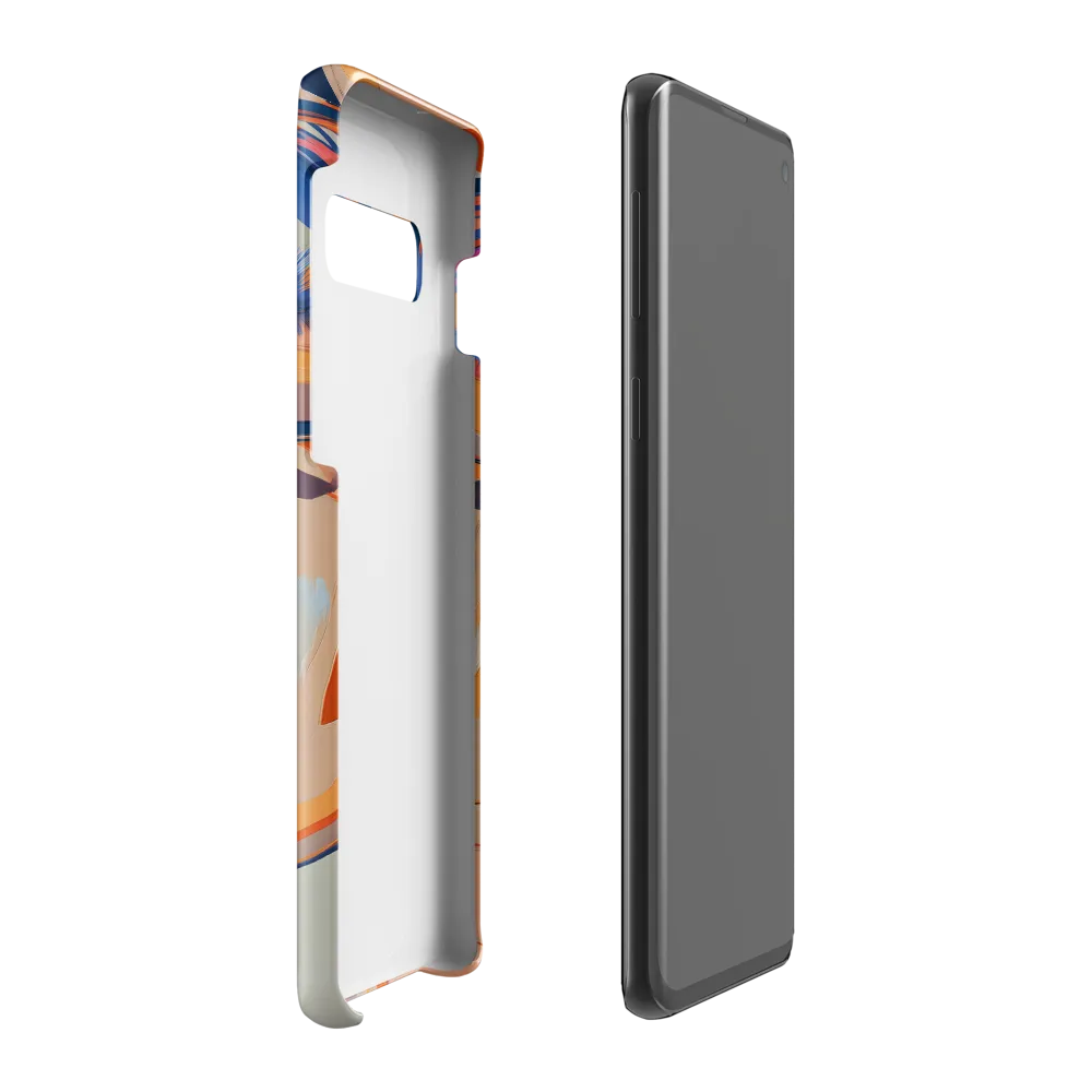 Serene Reflections | Phone Case |  S10 Plus | Snap Case | Glossy