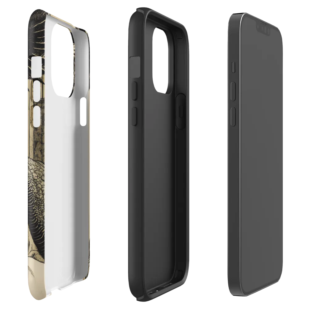 Guardian of Dreams | Phone Case |  13 Pro Max | Tough Case | Matte