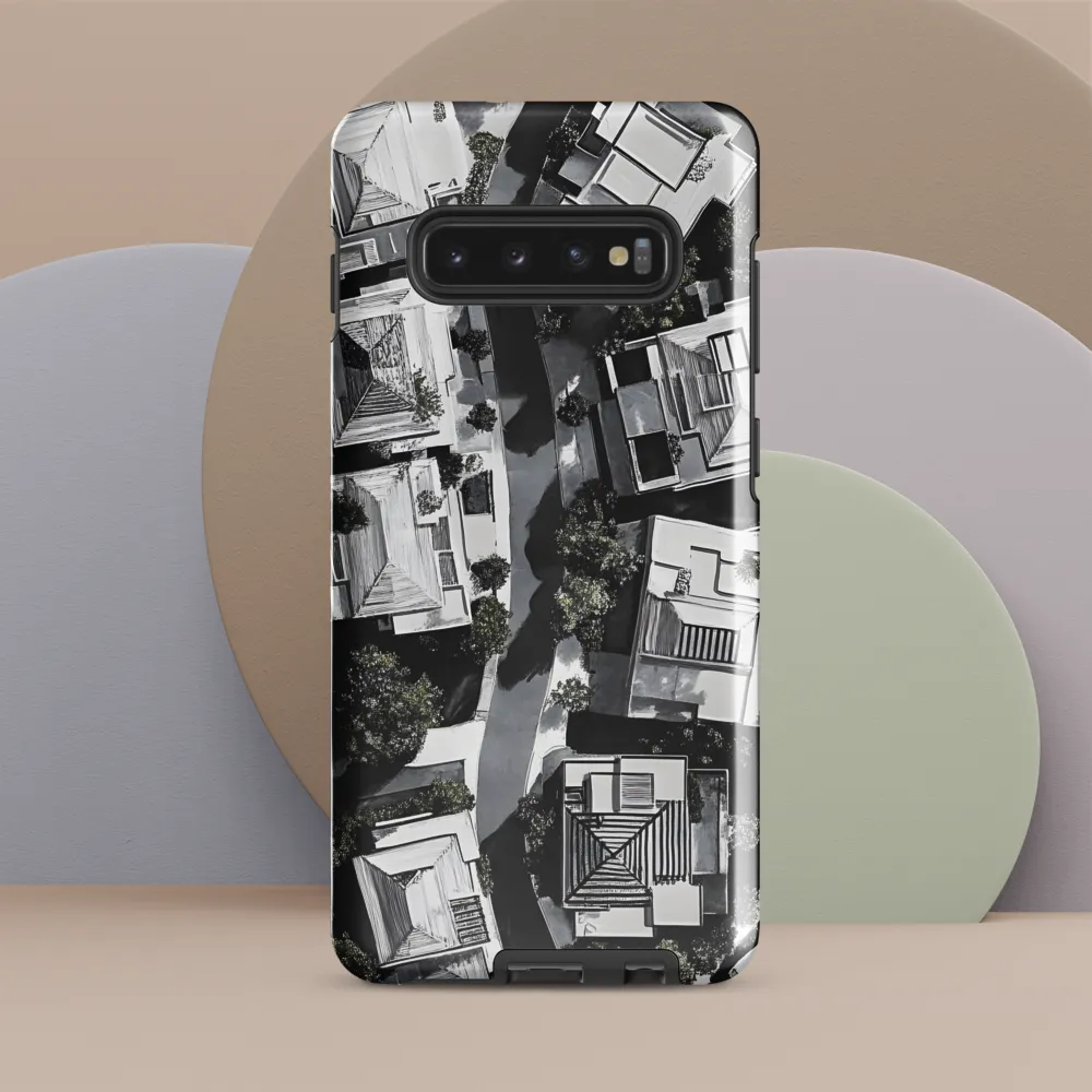 Serenity in Structure | Phone Case |  S10 Plus | Tough Case | Glossy