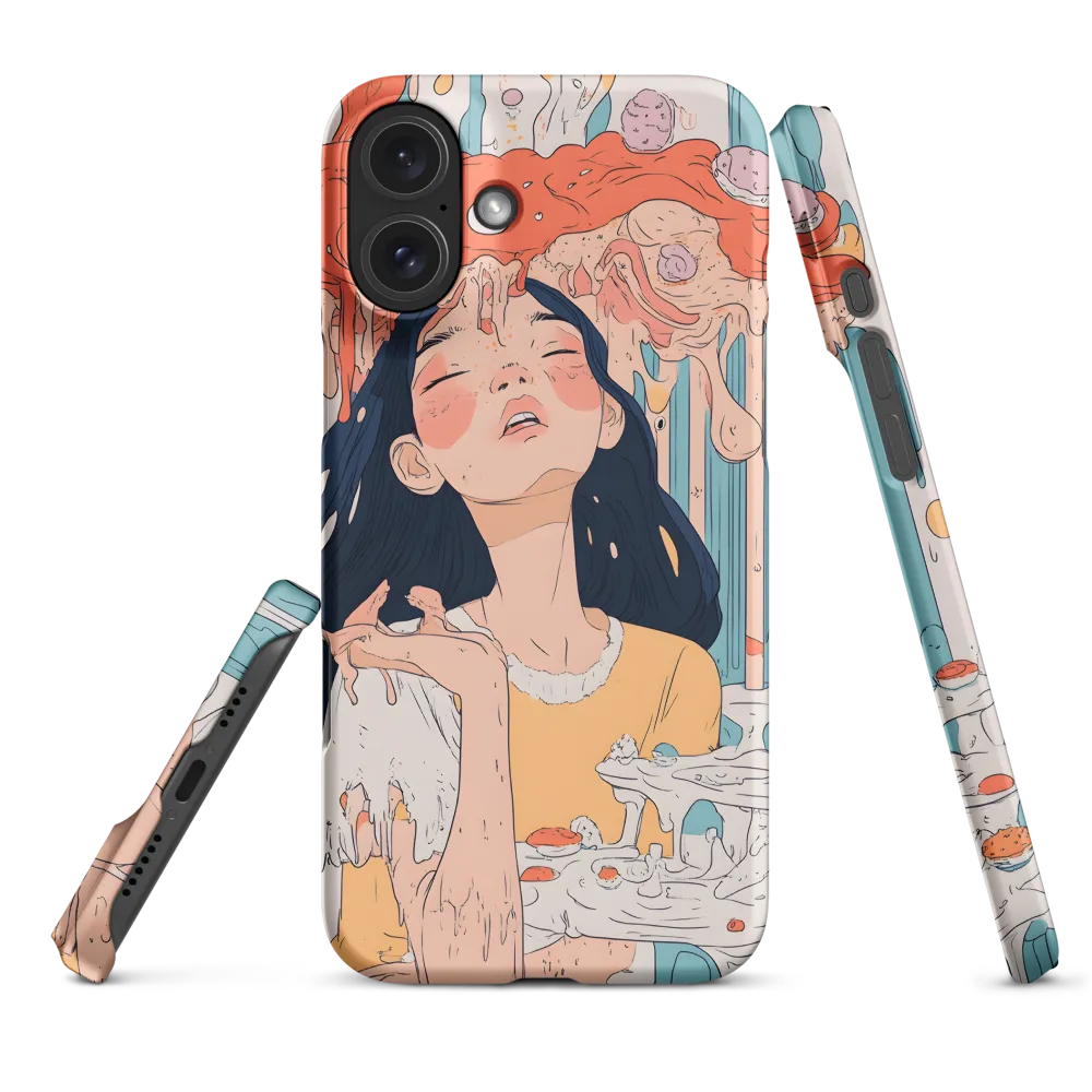 Melting Dreams: A Whimsical Indulgence