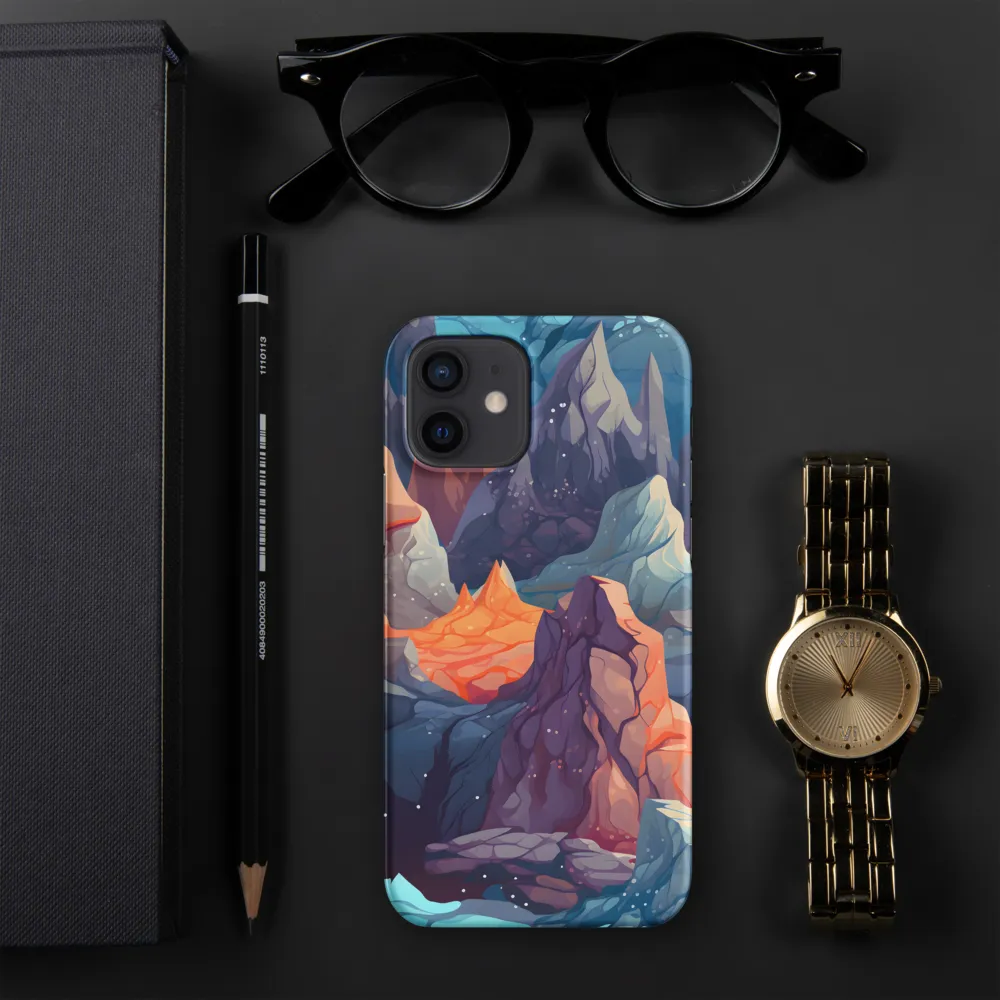 Mystical Peaks of Imagination | Phone Case |  12 | Snap Case | Matte