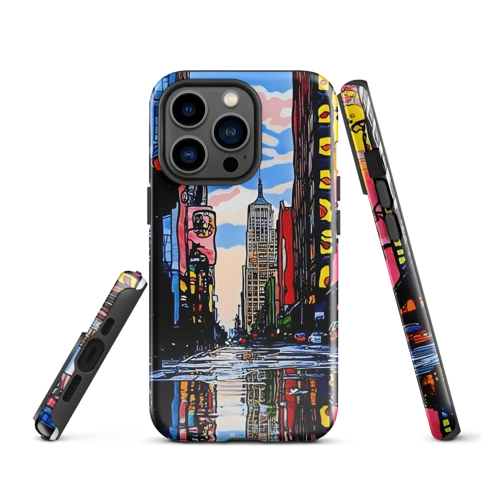 Reflections of a Vibrant City