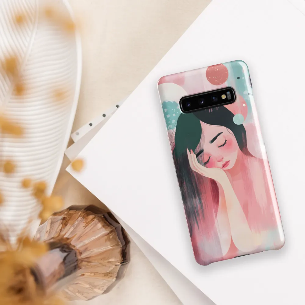 Whispers of Melancholy | Phone Case |  S10 Plus | Snap Case | Glossy