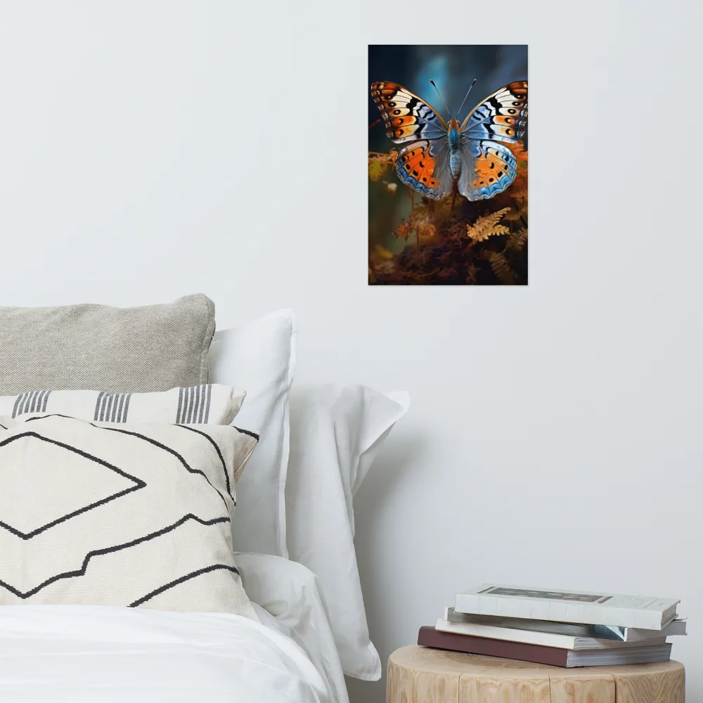 Harmony in Color: The Butterfly