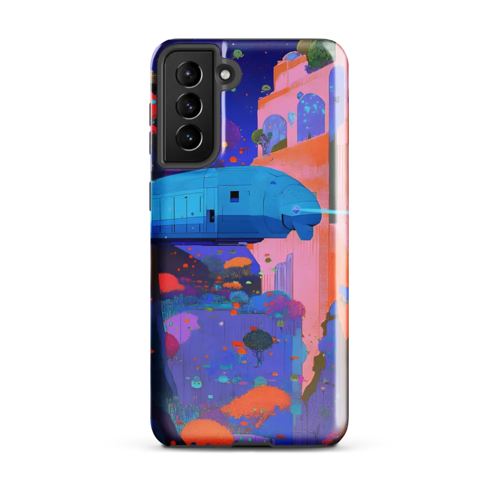 Journey Through a Technicolor Dreamscape
