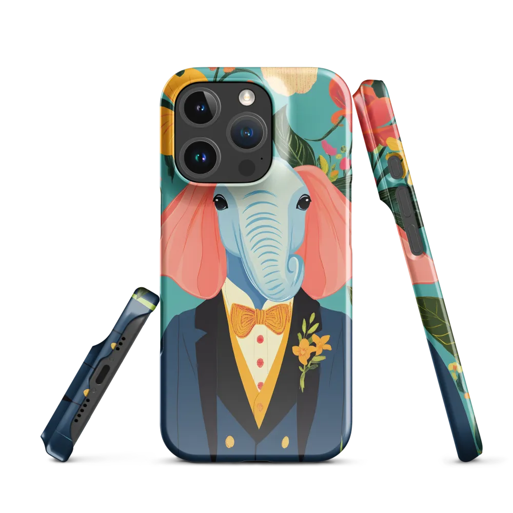 Elegance in Bloom | Phone Case |  16 Pro | Snap Case | Glossy