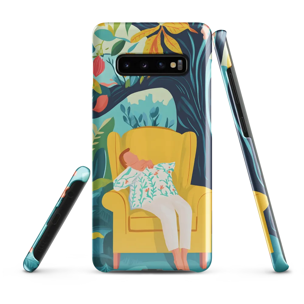 Tranquility in Nature | Phone Case |  S10 Plus | Snap Case | Glossy