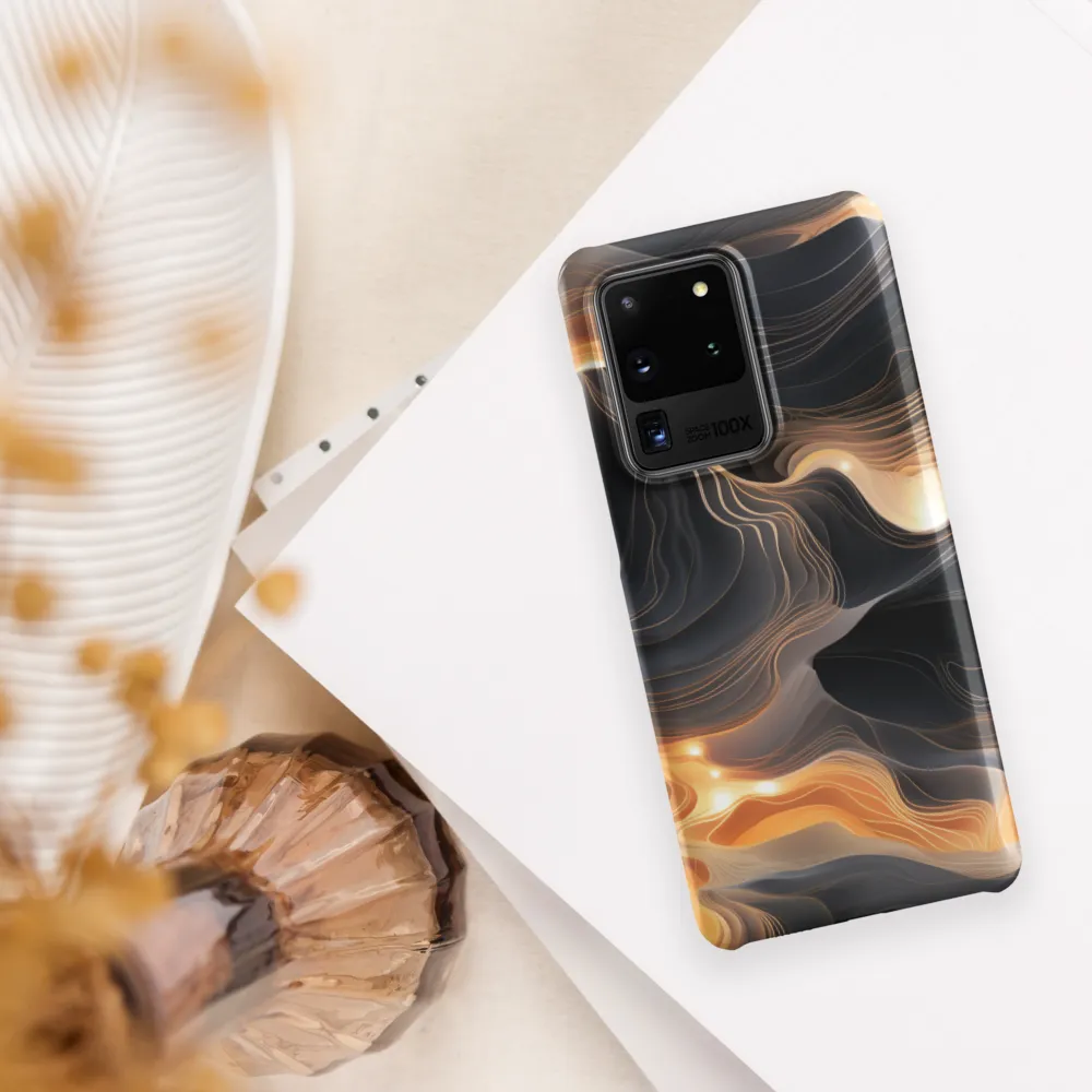 Fluid Harmony | Phone Case |  S20 Ultra | Snap Case | Matte