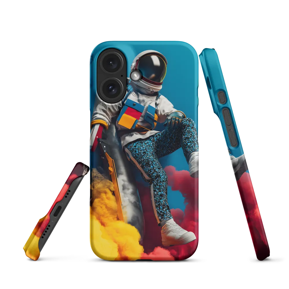 Lift Off: A Colorful Cosmic Journey