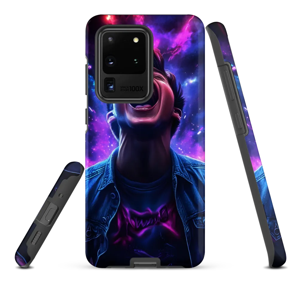 Cosmic Scream