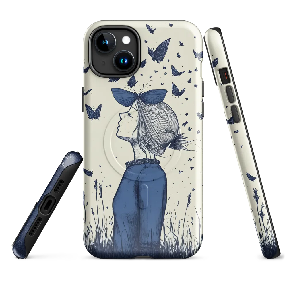 Whispers of Nature | Phone Case |  15 Plus | MagSafe® Tough Case | Glossy