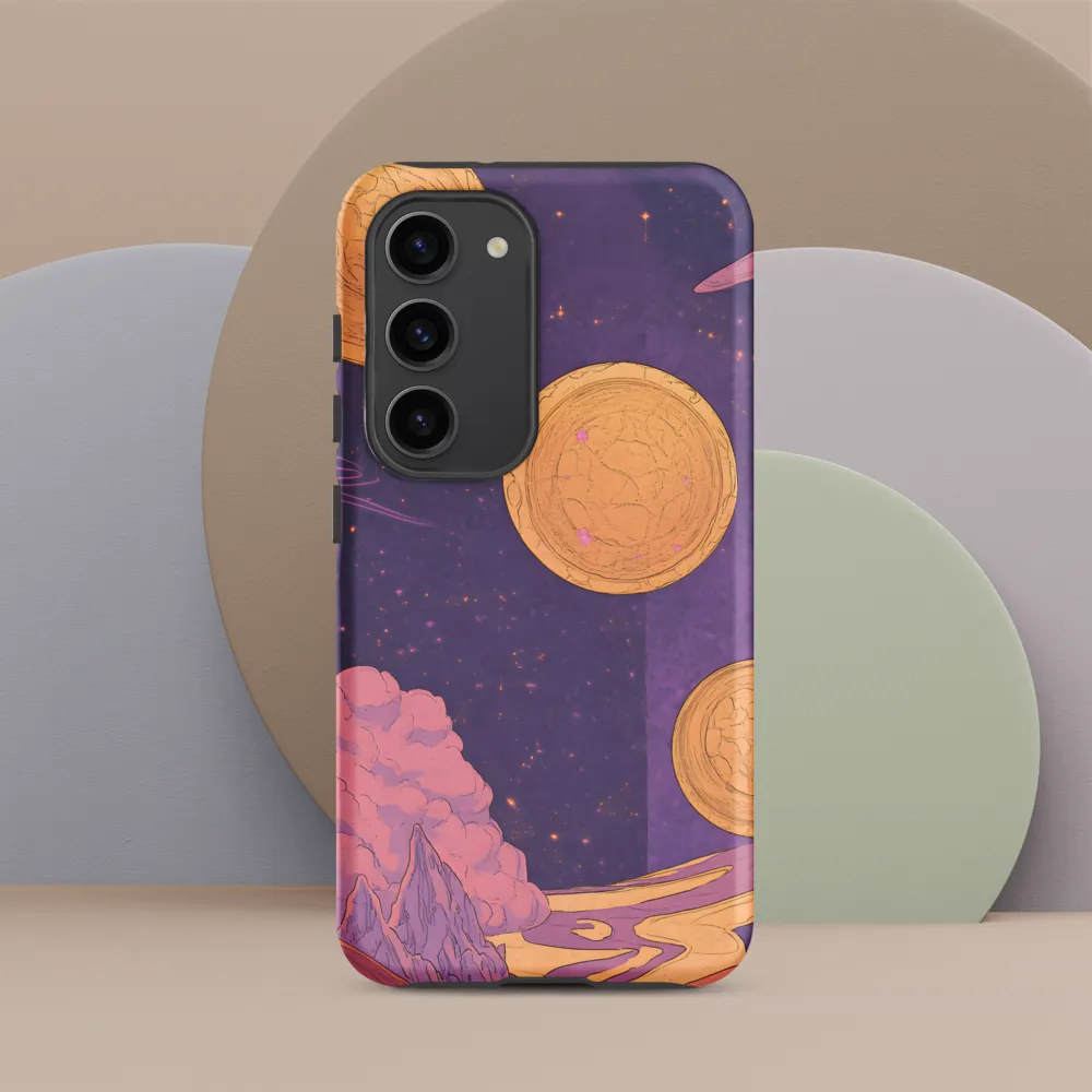 Celestial Dreams | Phone Case |  S23 | Tough Case | Matte