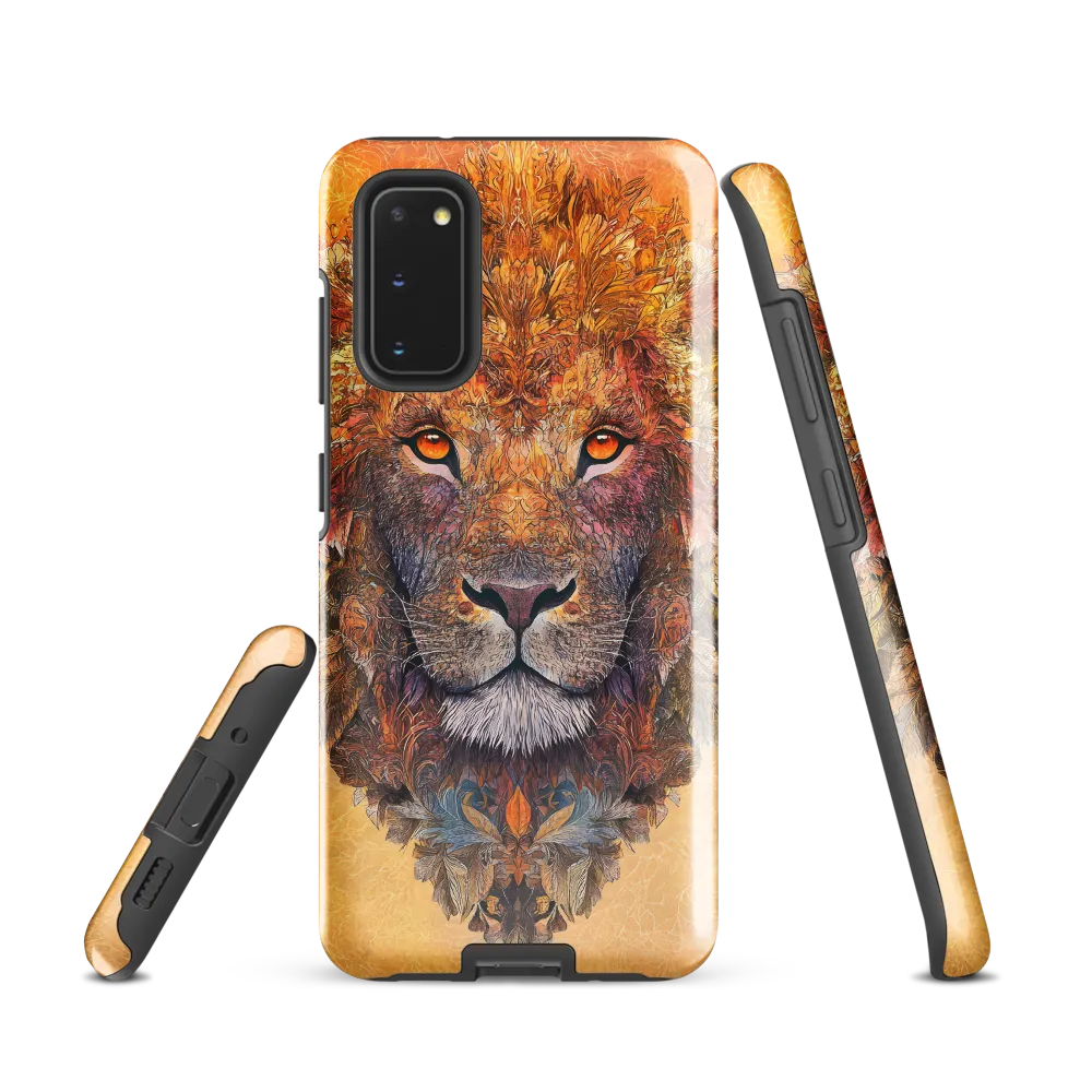 Royal Splendor: The Majestic Lion