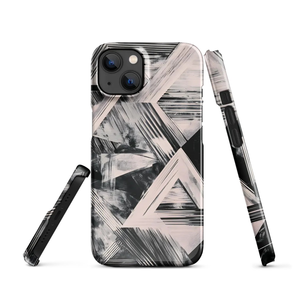 Geometric Harmony | Phone Case |  13 | Snap Case | Glossy