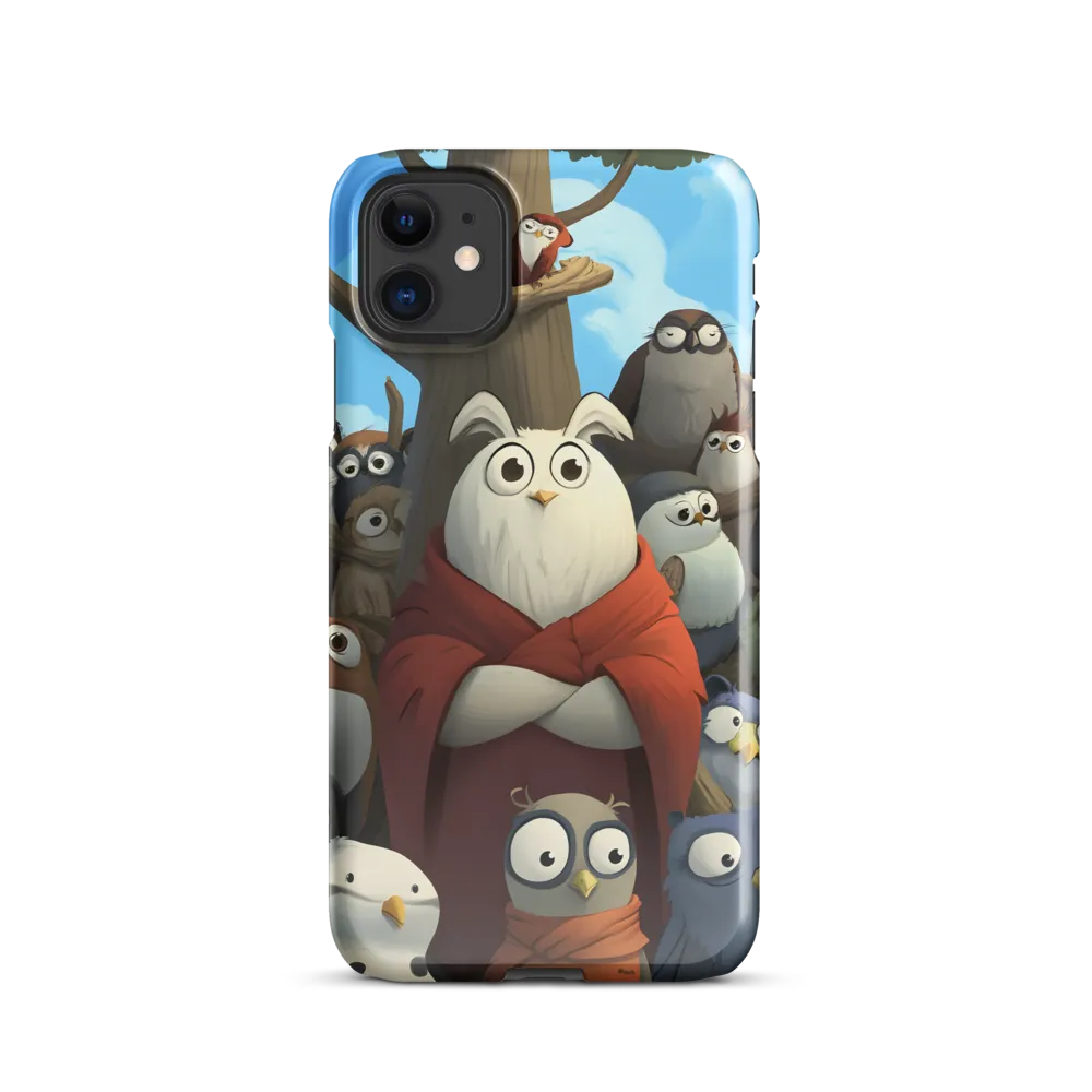 The Gathering of Owls