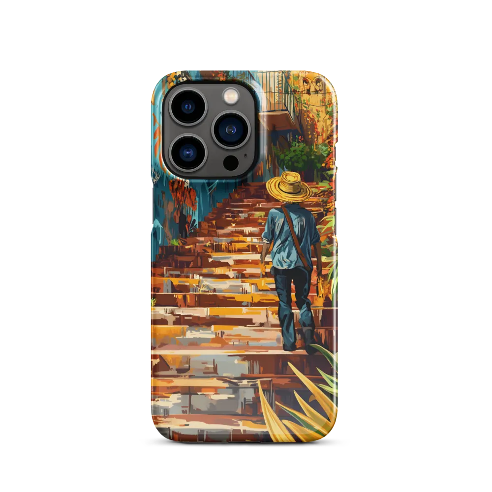 Steps to Adventure | Phone Case |  13 Pro | Snap Case | Glossy