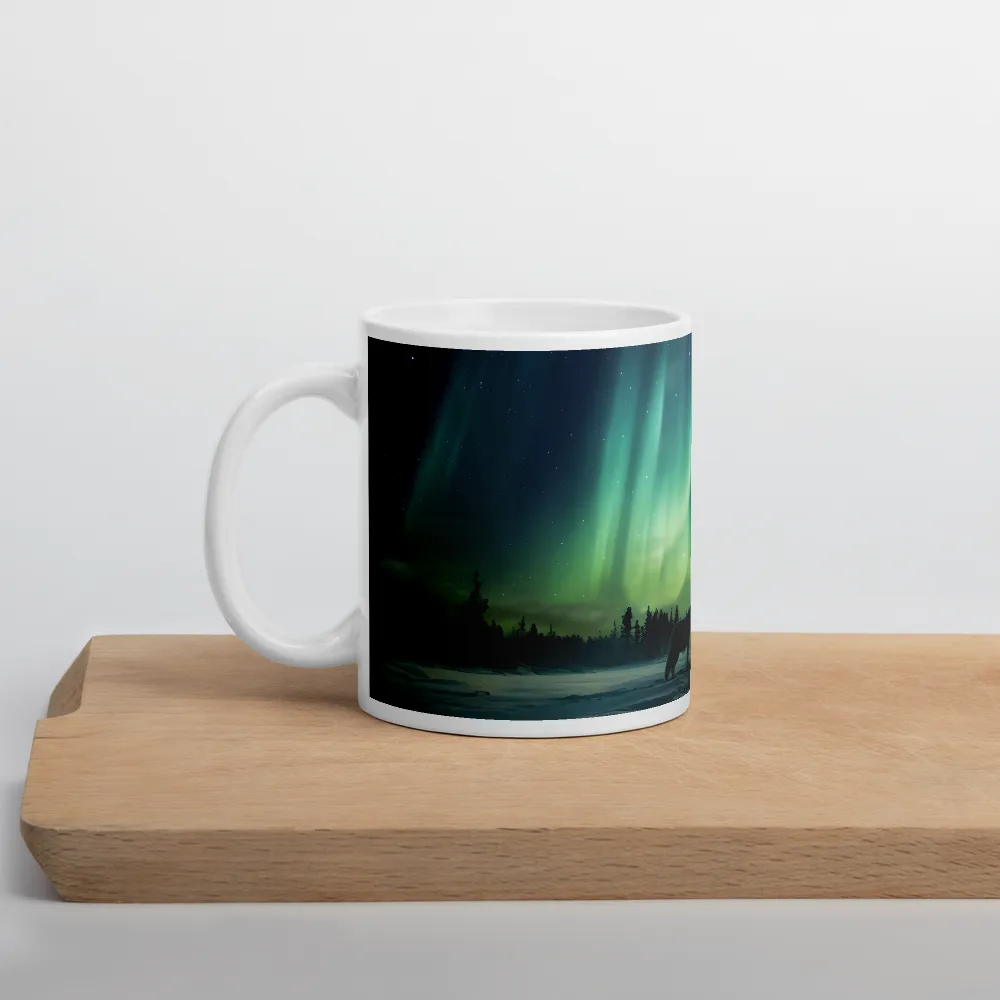 Auroral Guardianship | Mug with White inside | 11 oz