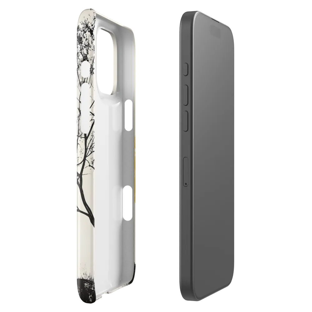 Whispers of Solitude | Phone Case |  16 Pro Max | Snap Case | Glossy