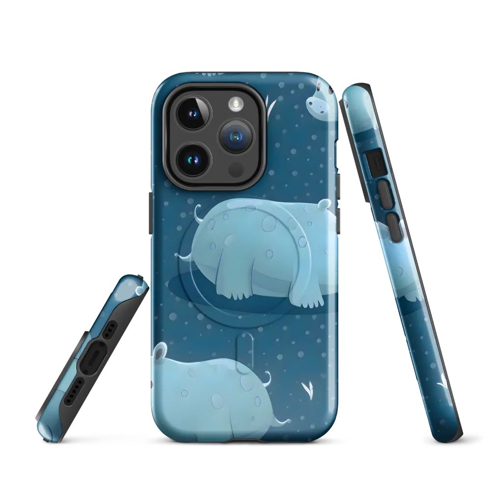 Whimsical Hippo Play