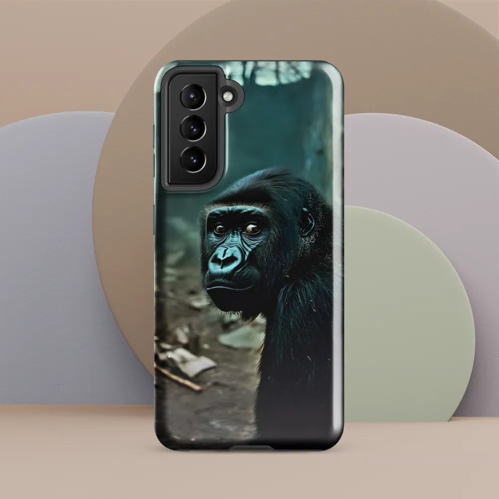 Gorilla in Contemplation