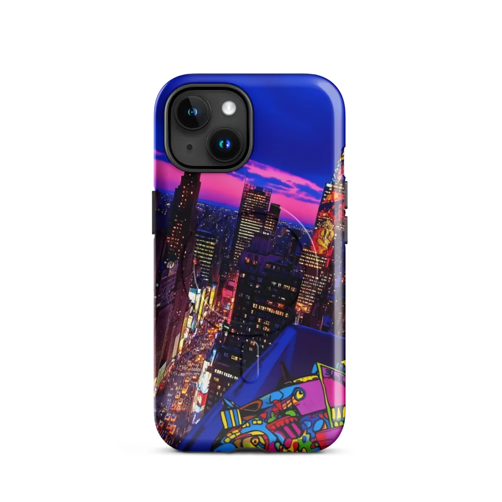 Neon Twilight: A City in Vibrance