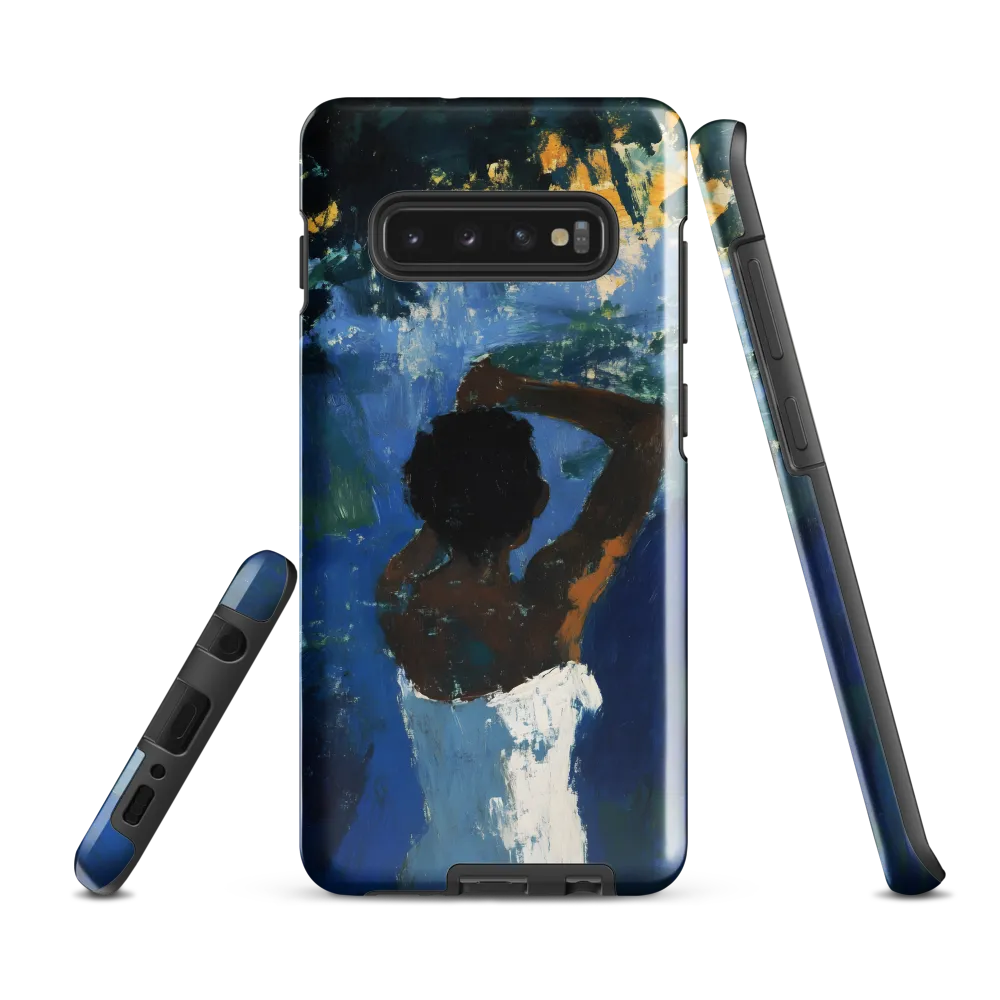 Whispers of Serenity | Phone Case |  S10 Plus | Tough Case | Glossy