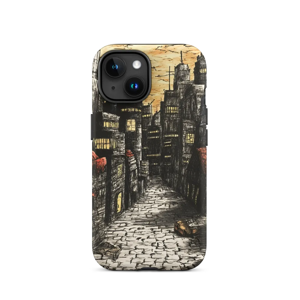 Urban Twilight: A Desolate Cityscape