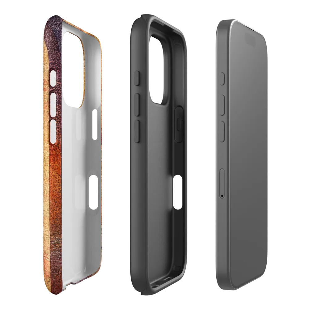 The Journey Through Shadows | Phone Case |  16 Pro | Tough Case | Matte