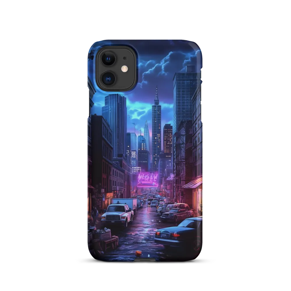 Urban Mystique: A Cyberpunk Night