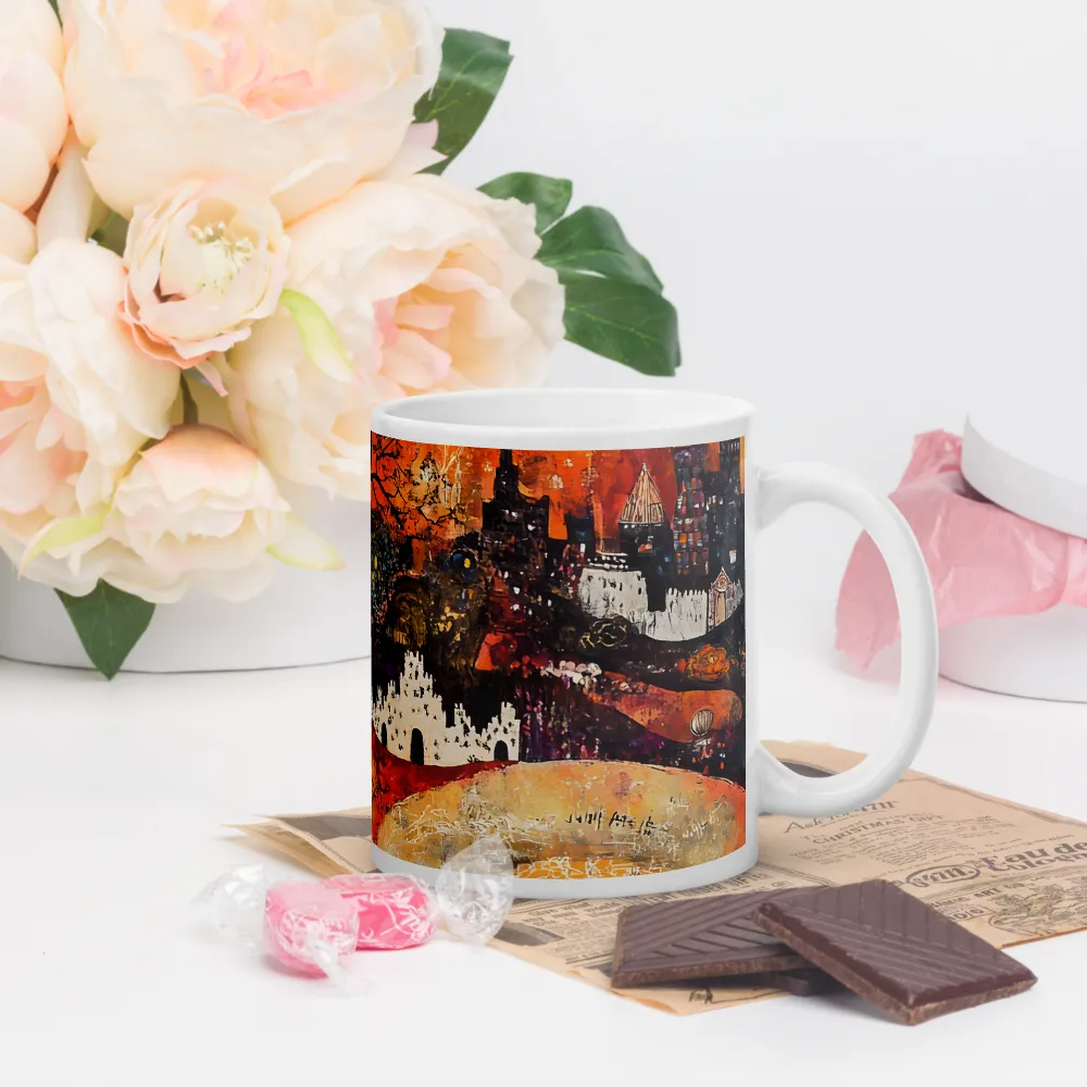 Whispers of an Enchanted Evening | Mugs | Multiple Sizes & Colors