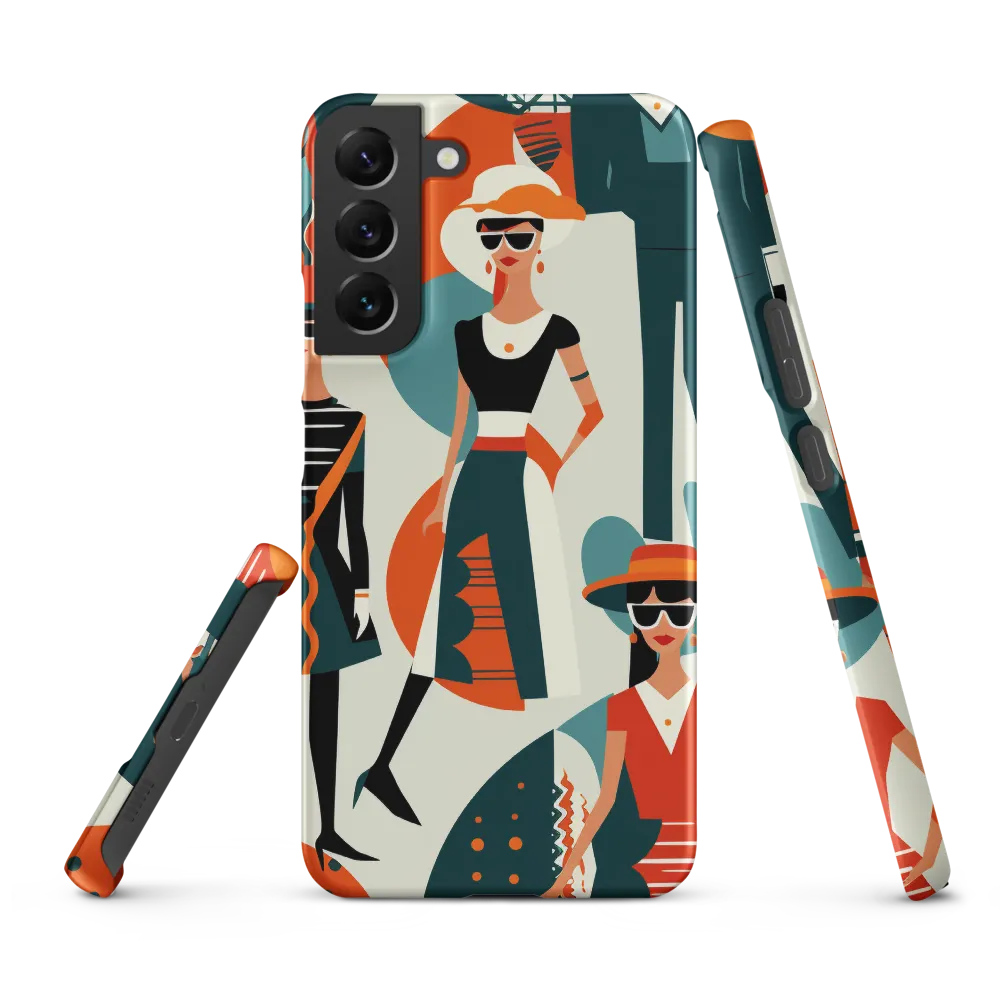 Chic Figures in Pop Art