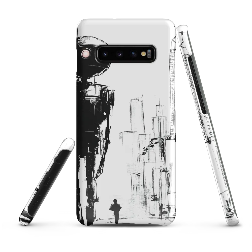 The Solitary Giant | Phone Case |  S10 Plus | Snap Case | Glossy