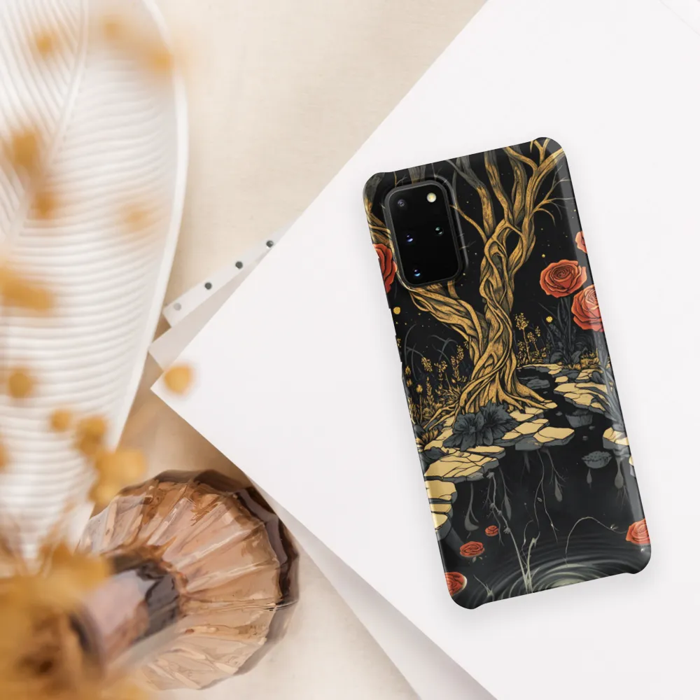 Whispers of the Enchanted Garden | Phone Case |  S20 Plus | Snap Case | Matte