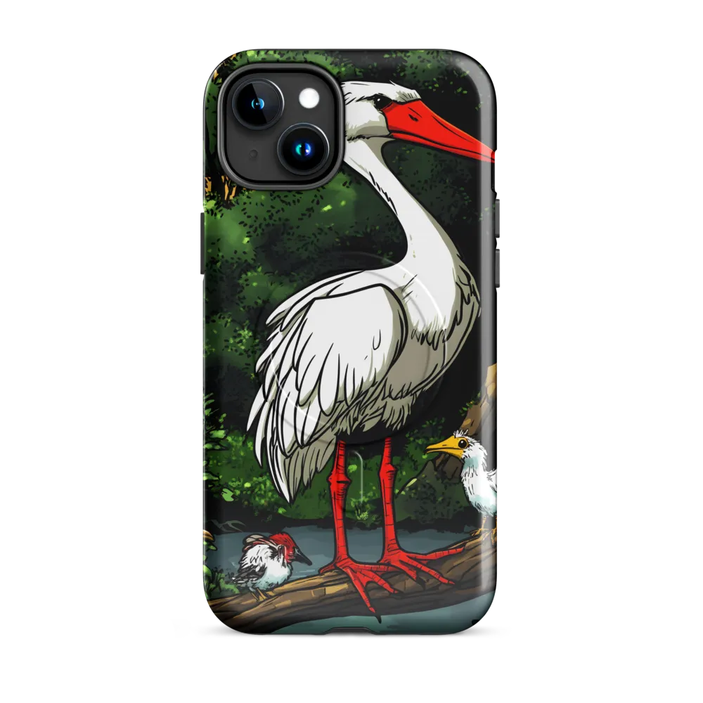 Unity in Nature: The Avian Gathering