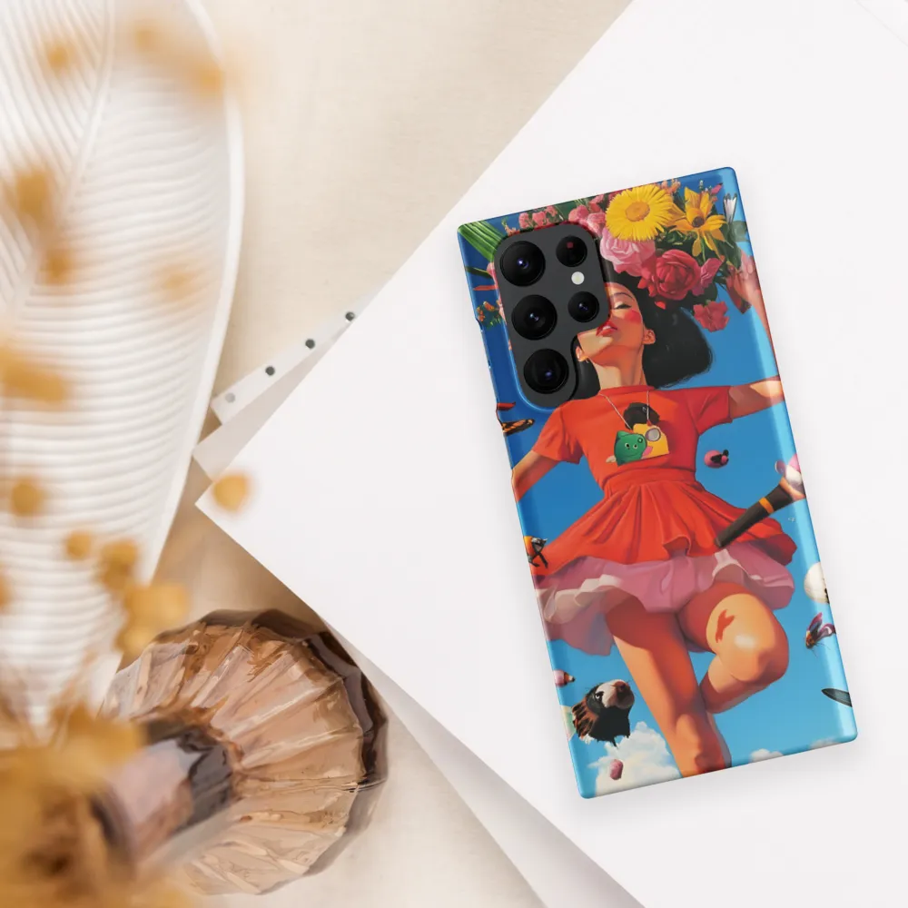 Joyful Whimsy | Phone Case |  S22 Ultra | Snap Case | Matte