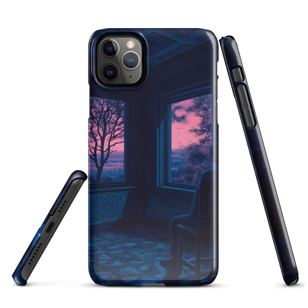 Reflections of Solitude | Phone Case |  11 Pro Max | Snap Case | Glossy