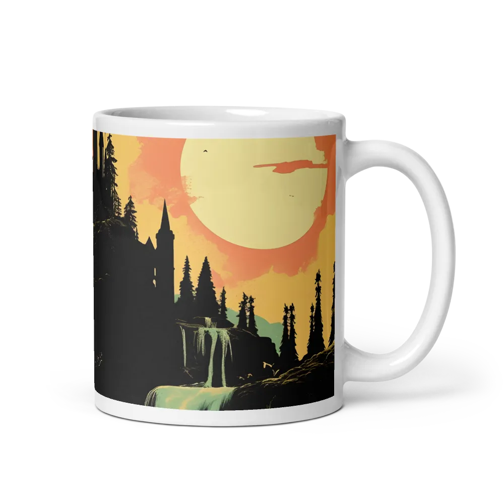 The Enchanted Bridge | Mug with White inside | 11 oz