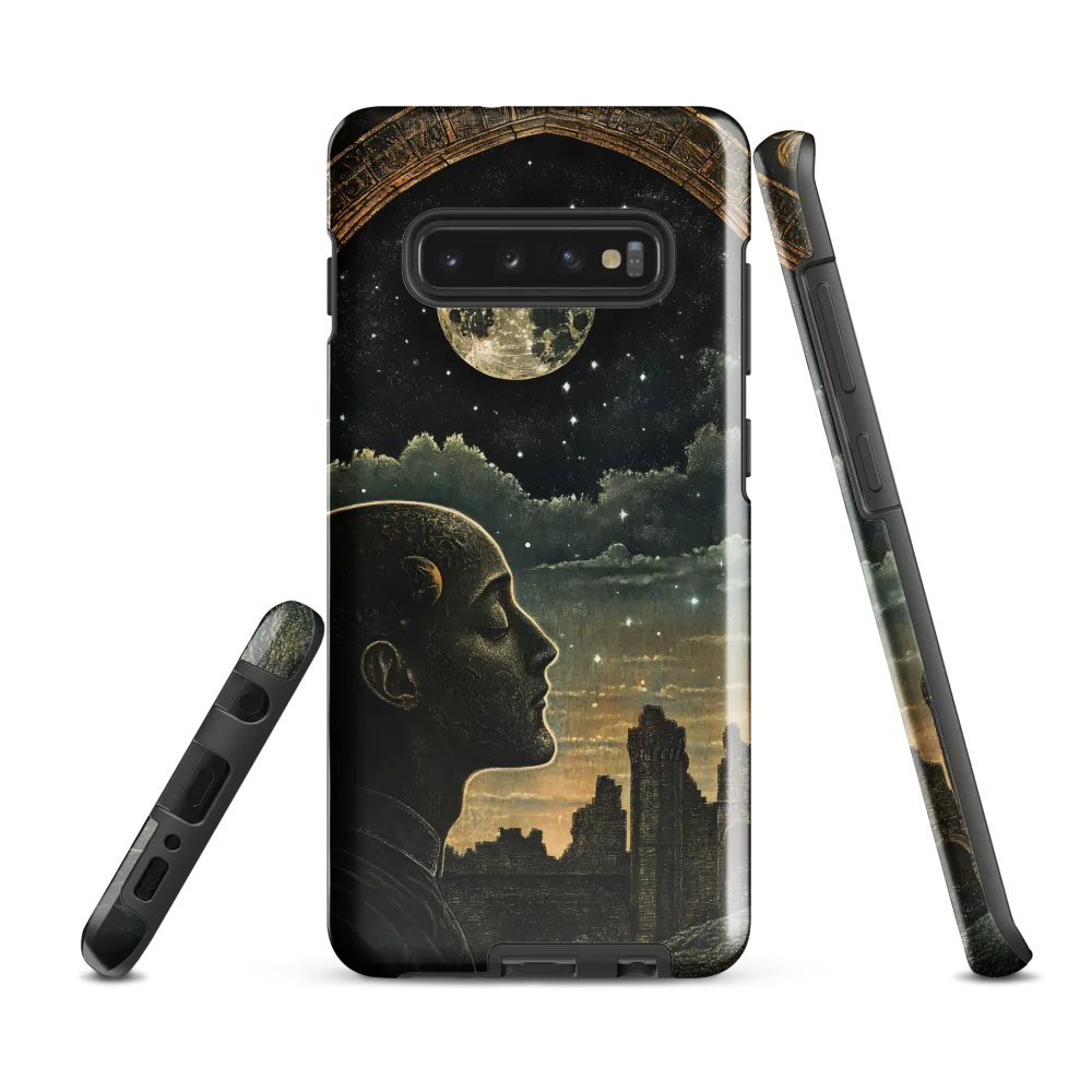 Whispers of the Moon | Phone Case |  S10 Plus | Tough Case | Glossy