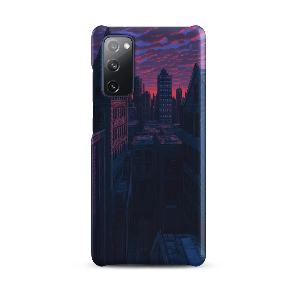City of Secrets at Dusk