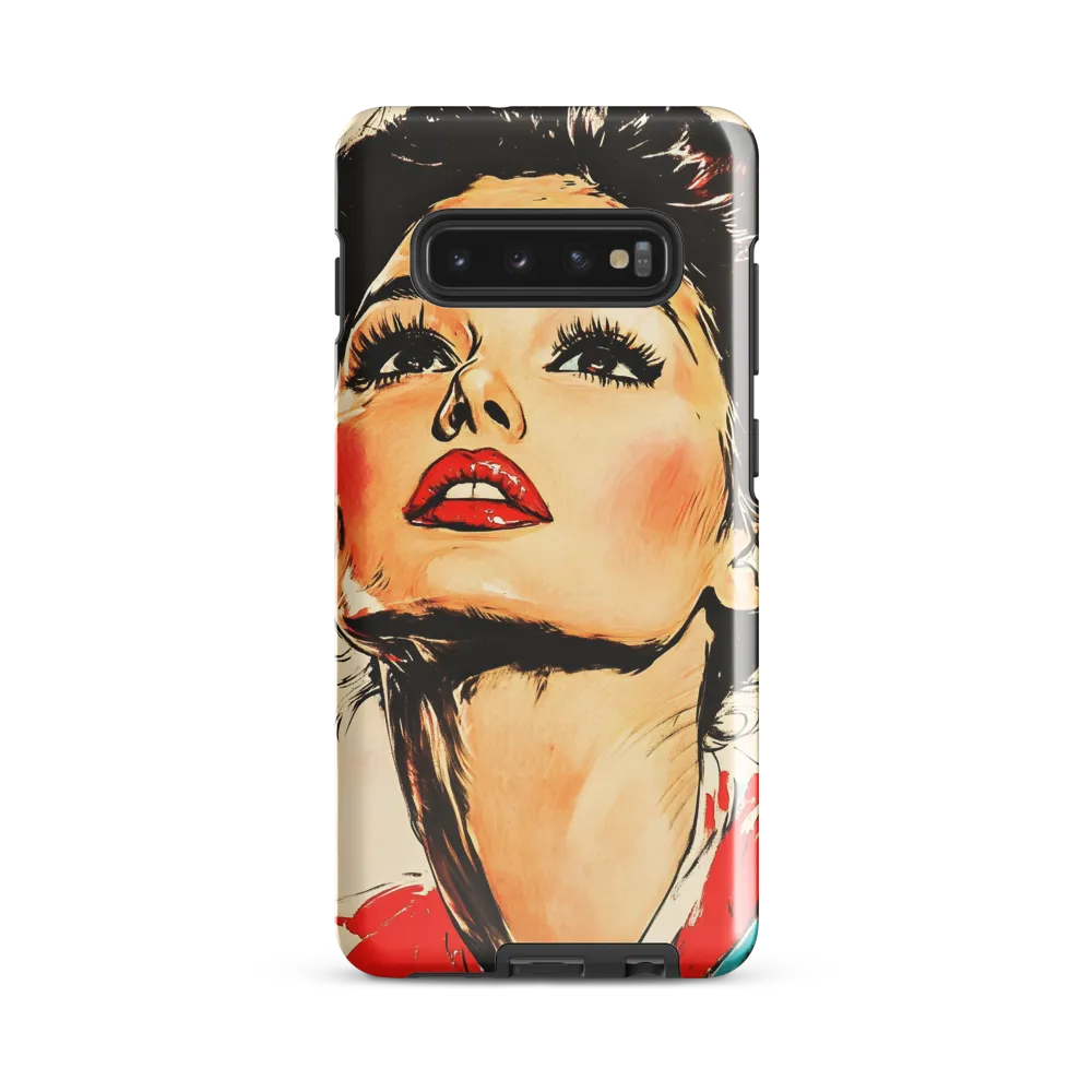 The Radiance of Confidence | Phone Case |  S10 Plus | Tough Case | Glossy