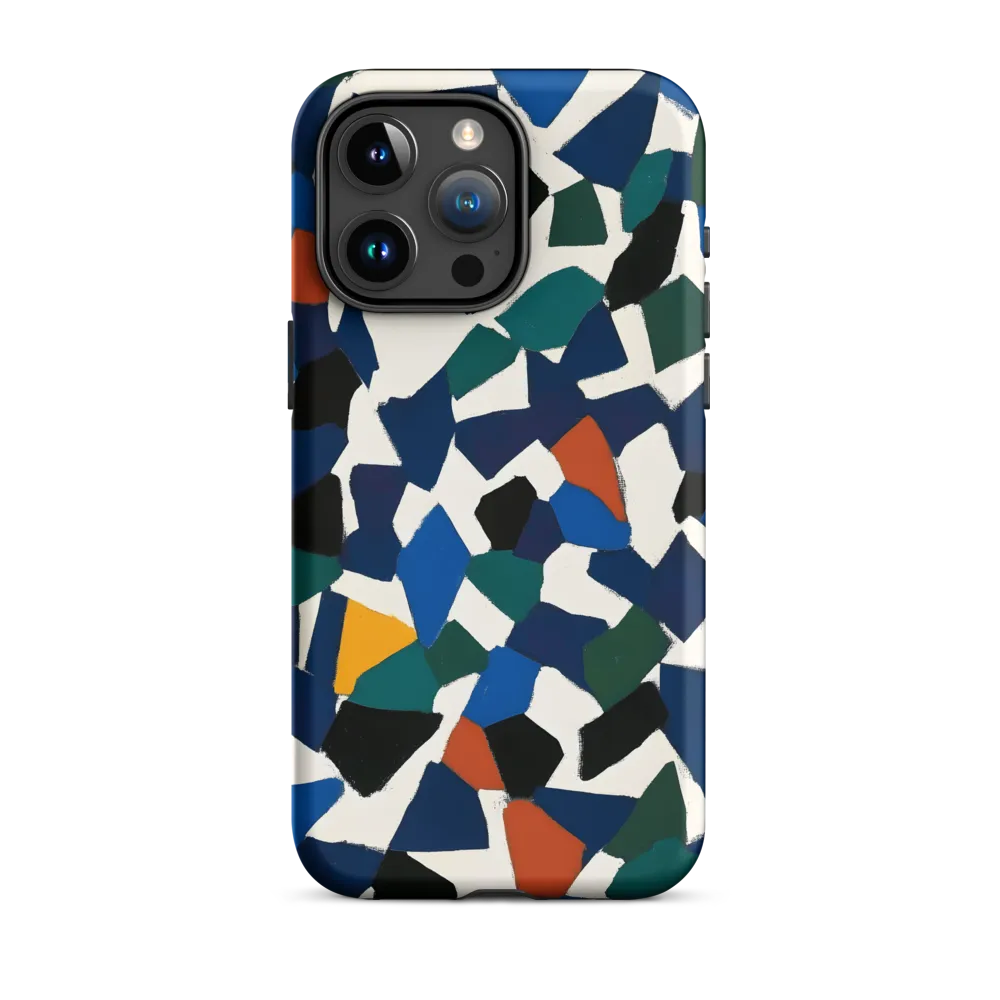 Fragmented Harmony | Phone Case |  15 Pro Max | Tough Case | Matte