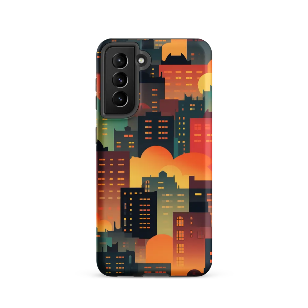 Twilight in the Concrete Jungle | Phone Case |  S21 | Tough Case | Matte